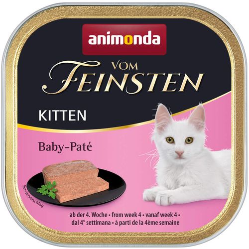 Animonda Vom Feinsten Kitten Baby Paté, 100 g slika 1