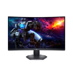 Monitor Dell 32" S3222DGM, VA, QHD, 165Hz, 1ms, DP, HDMI, zakrivljeni 