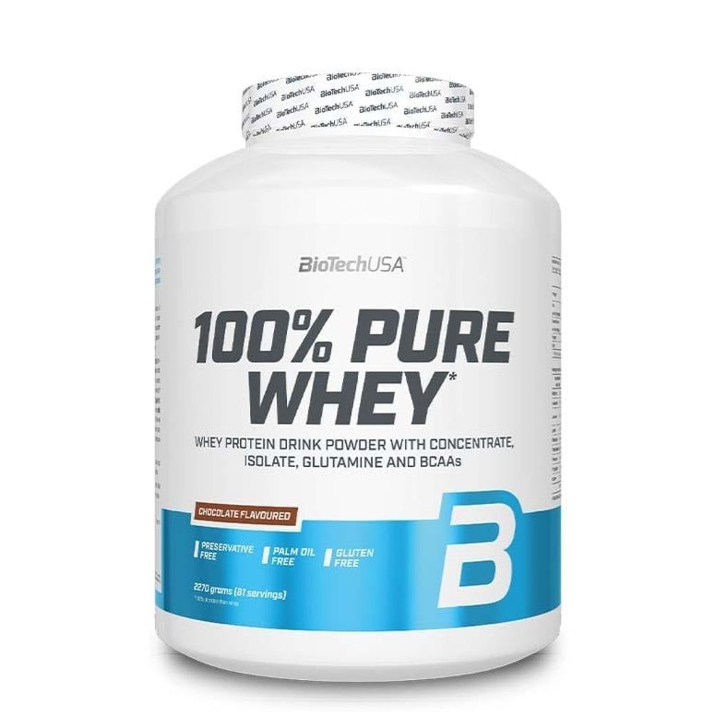 BioTechUSA 100% Pure Whey Protein 2270g slika 1