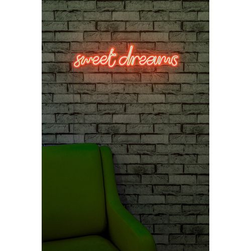 Wallity Ukrasna plastična LED rasvjeta, Sweet Dreams - Red slika 3