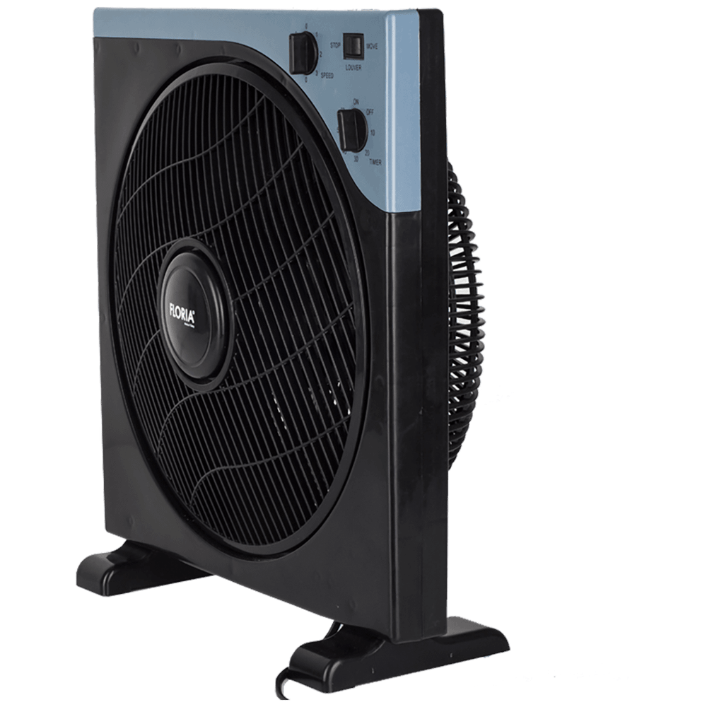 Floria Ventilator, podni, promjer 30 cm, timer, 40 W, crni - ZLN2355 slika 4