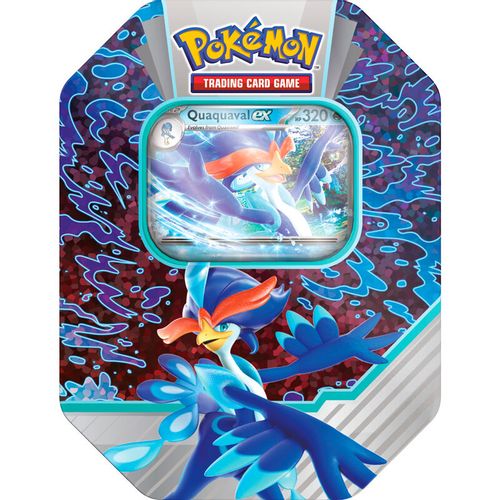 English Pokemon collectible card game tin slika 3