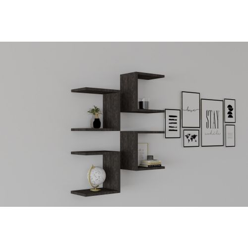 Base - Anthracite Anthracite Wall Shelf slika 2