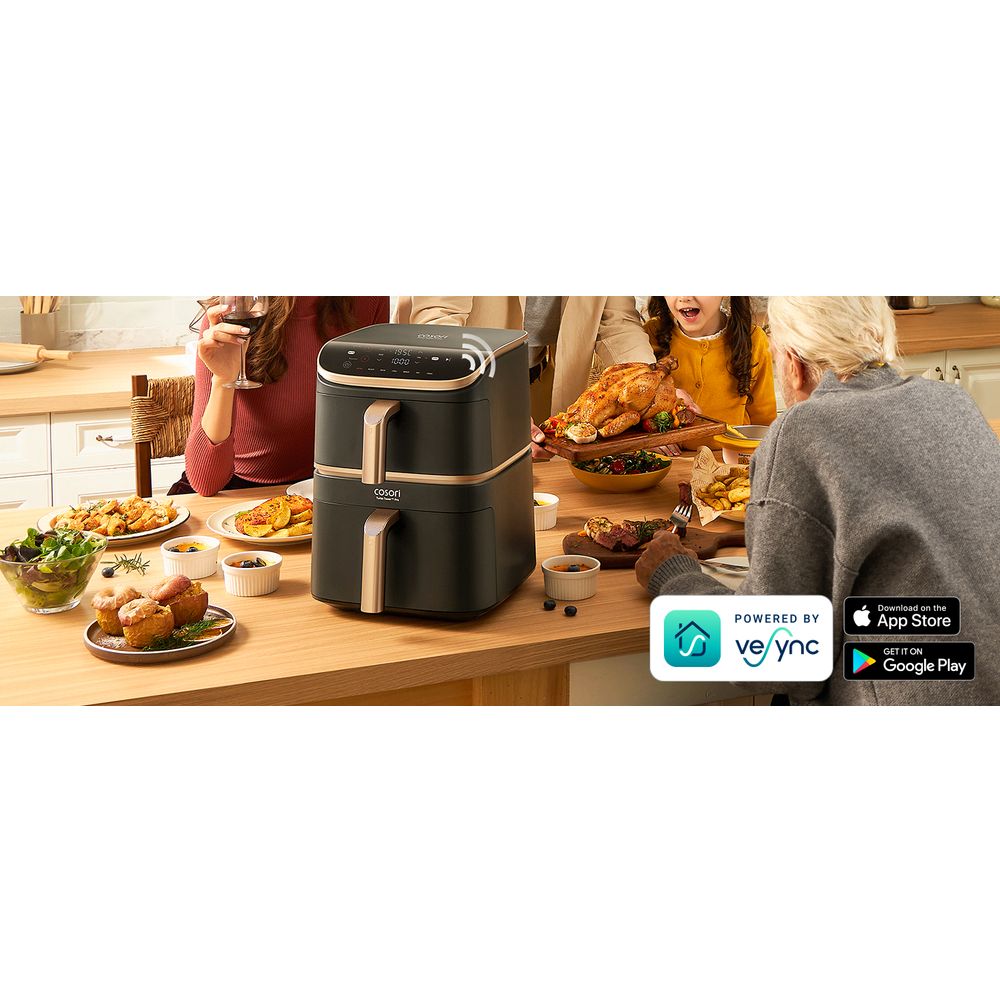 COSORI Turbo Tower Pro Smart Air Fryer slika 1