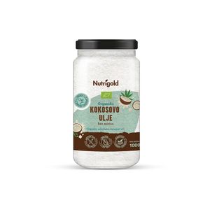 Nutrigold Kokosovo ulje bez mirisa - 1000ml , xxl