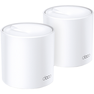 TP-Link Deco X20(2-pack) AX1800 Whole-Home Mesh Wi-Fi System
