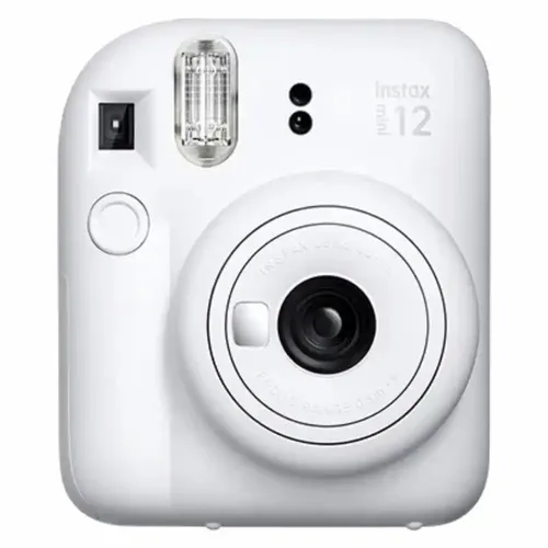 Fotoaparat FUJIFILM Instax Mini 12 Clay White slika 1