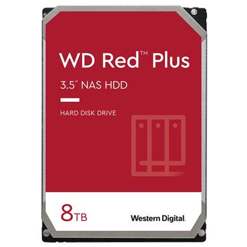 WD Red Plus 8TB SATA 6Gb/s 3.5inch HDD WD80EFZZ slika 1