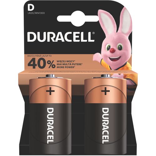 Duracell baterije BASIC D K2 slika 1