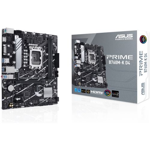 Matična ploča ASUS PRIME B760M-K DDR4 LGA1700 slika 1