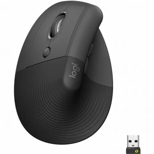 Logitech Miš Lift Left Vertical Wireless slika 1