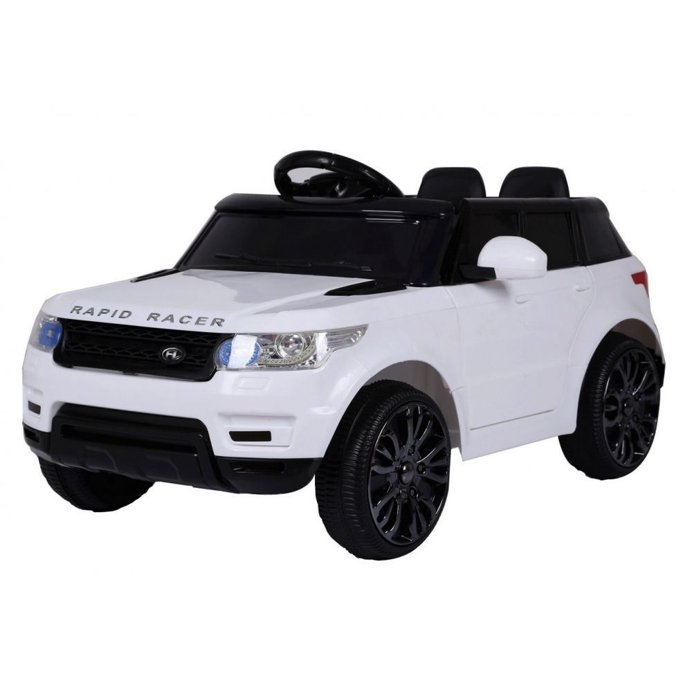 Start Run, auto na akumulator, bijeli slika 1