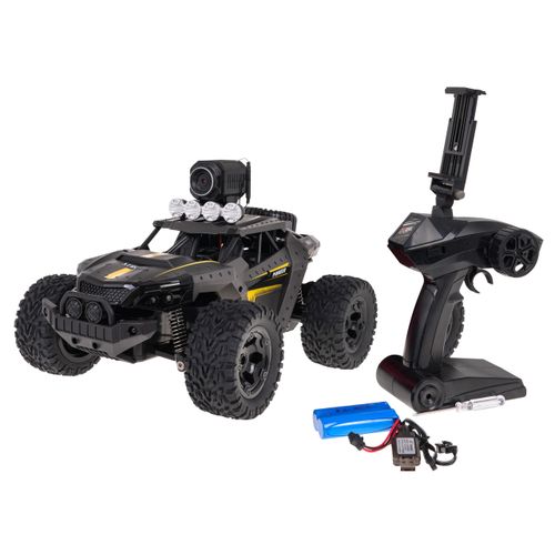 Buggy na daljinsko upravljanjeMEGA Crawler PIONEER sa kamerom - sivi slika 3