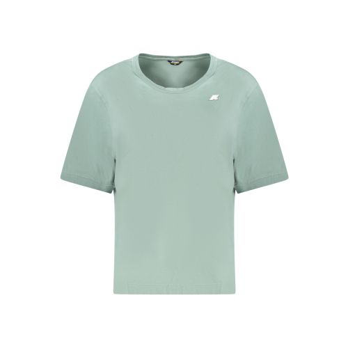 K-WAY SHORT SLEEVE T-SHIRT WOMEN GREEN slika 1