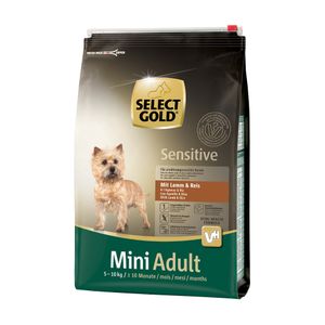 Select Gold Sensitive Adult Mini janjetina i riža