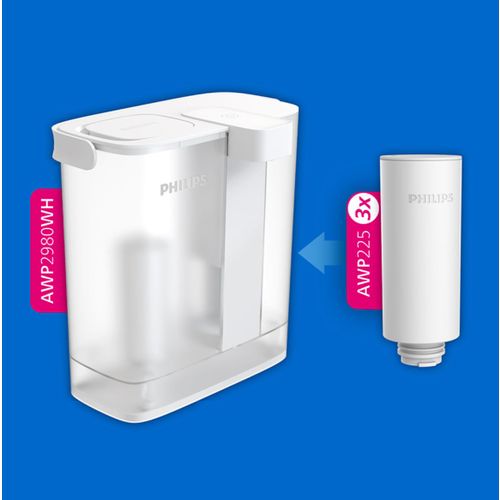 Philips Micro X-clean filteri za instant spremnik za vodu 3pack AWP225 slika 3