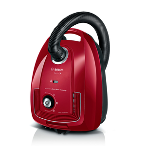 BOSCH Usisivač s vrećicom BGB38RD2 ProHygenic Serija 4 / 600 W, red 