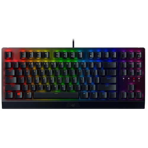 Razer BlackWidow V3 Tenkeyless - Mechanical Gaming Keyboard (Yellow Switch) - US Layout slika 1