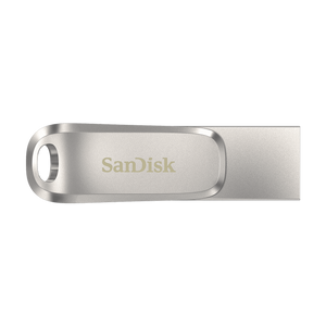 SanDisk Ultra Dual Drive Luxe USB Type-C 32GB 150MB/s USB 3.1 Gen 1, srebrni