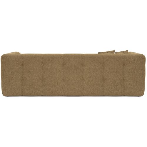 Cady - Khaki Khaki 3-Seat Sofa slika 7