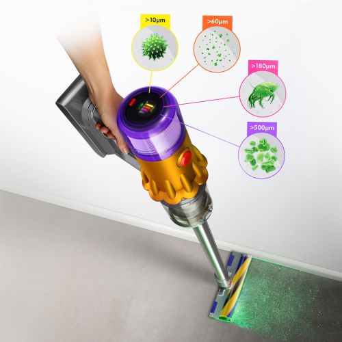 Dyson V12 Detect Slim Absolute bežični usisavač (448884) slika 13