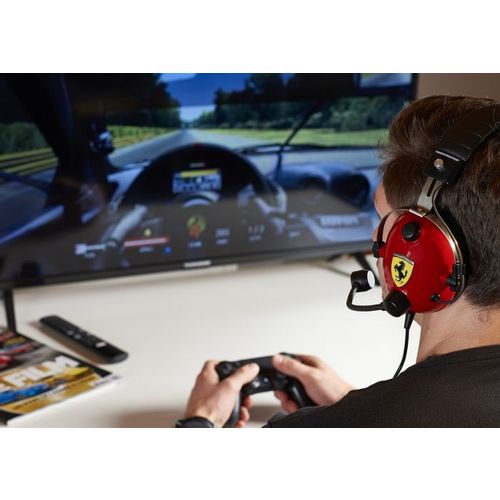 Thrustmaster gaming slušalice T.Racing Scuderia Ferrari Gaming Headset-DTS slika 7