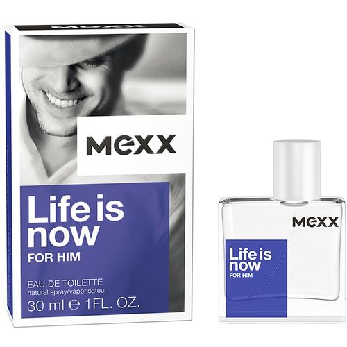 Mexx Life is Now for Him Eau De Toilette 30 ml (man) slika 2