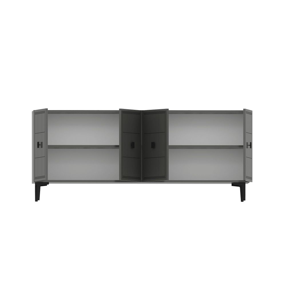 Konzola Yuka 120 u boji antracita slika 7