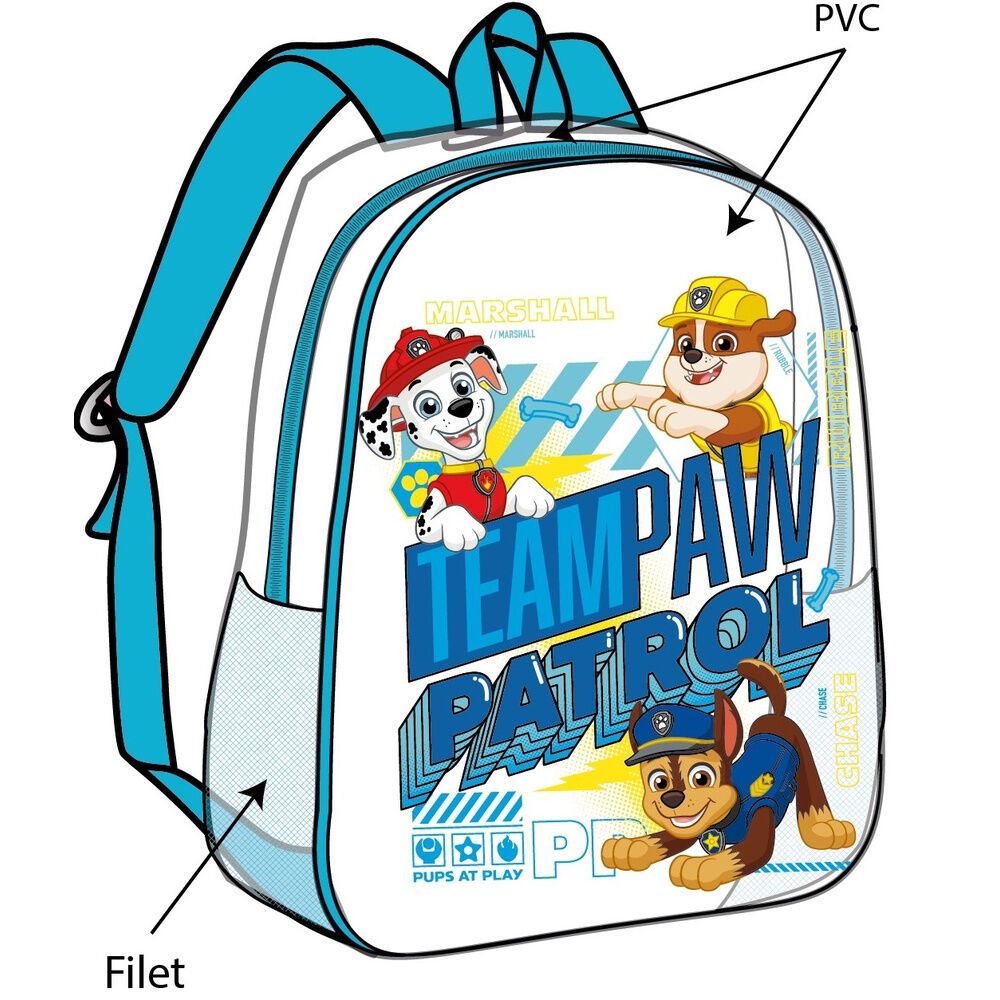 Mochila Patrulla Canina Paw Patrol 31cm slika 1