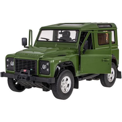 Rastar Land Rover Defender 1:14 na daljinsko upravljanje zeleni slika 3