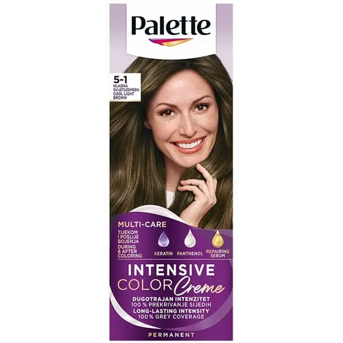 Palette Intensive Color Creme Farba za kosu 5-1 Hladna svijetlosmeđa slika 1