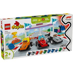 LEGO 10445 Trkaći automobili i vozači timova za F1®
