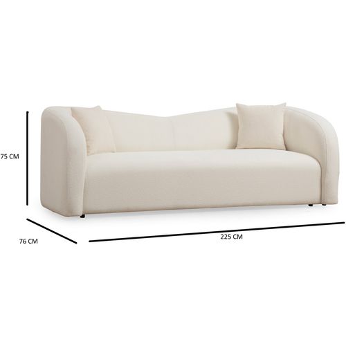 Atelier Del Sofa Trosjed, Asos Cream - 3 slika 7