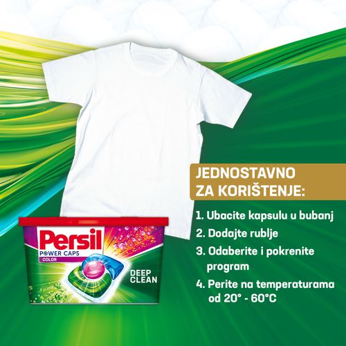 Persil Power caps color 48 pranja slika 5