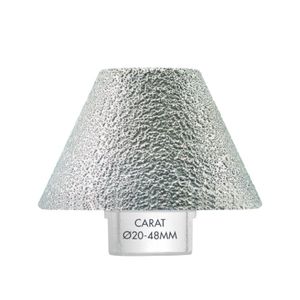 Carat dijamantni konusni razvrtač za keramiku EHM0480406 (20 - 48 mm; M14)