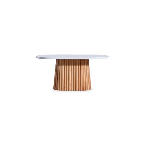 Soho - White, Natural White
Natural Dining Table slika 5