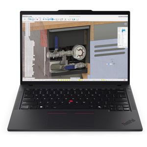 Laptop LENOVO ThinkPad P14s Gen 6 RAI7 PRO / 48 GB / 512 GB SSD / 14" WUXGA IPS / AMD Radeon 680M / Windows 11 Pro / crn