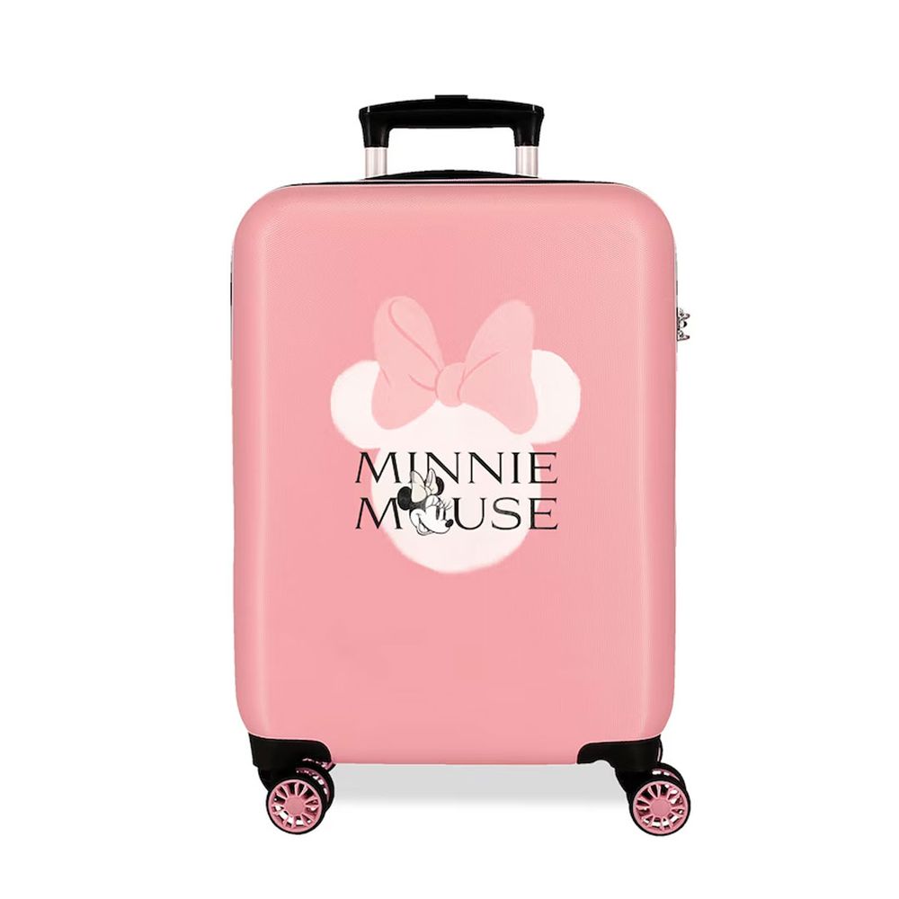 Disney kofer MINNIE HEADS, 55 cm, 3141141, ABS, roze slika 1