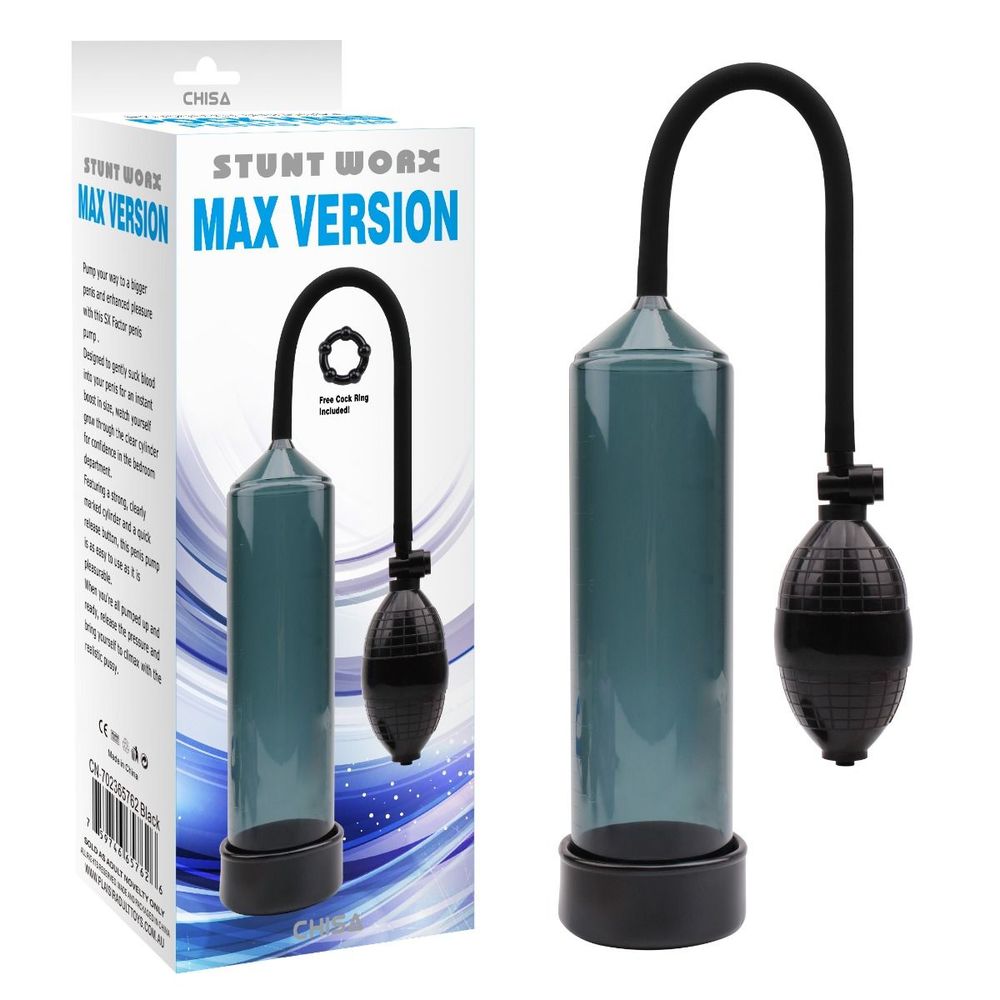 Pumpa za penis Black slika 1