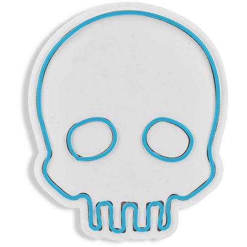 Wallity Ukrasna plastična LED rasvjeta, Skull - Blue slika 16