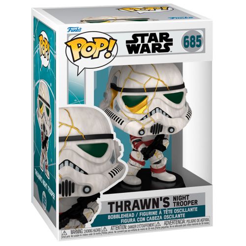 Funko POP figura Star Wars Ahsoka 2 Thrawns Night Trooper slika 2