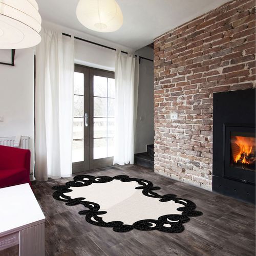 ALN600FG416SY02 Black
White Hall Carpet (80 x 150) slika 1