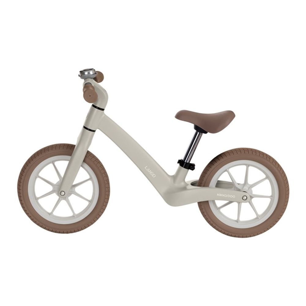 Kikka Boo Balans bicikl Lanser, Beige slika 3