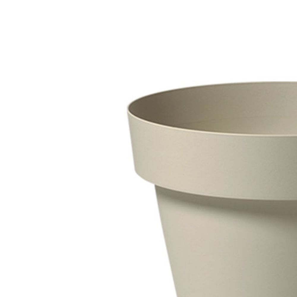 Saksija Melrose 30 cm 10L bež slika 2