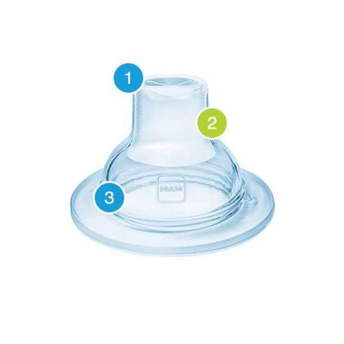 Mam Cucla Za Flasice Extra Soft Spout  4M+ 2/1 slika 2