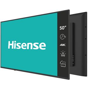 Hisense digital signage display 50GM60AE 50'' / 4K / 500 nits / 60 Hz / (18h / 7 dana)