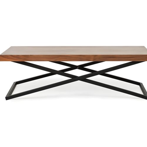 Towly - Walnut Walnut Coffee Table slika 13