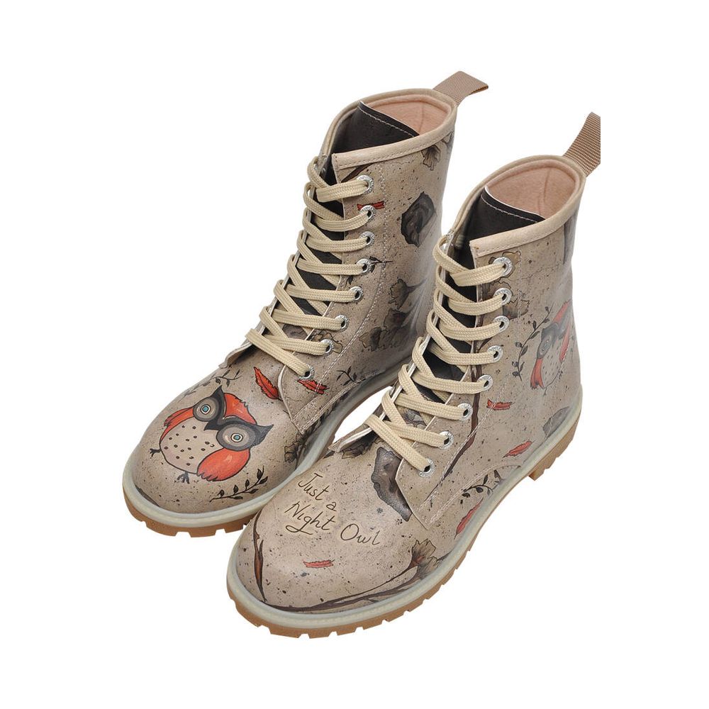 DOGO Duboke čizme Long Boots Night Owl slika 8