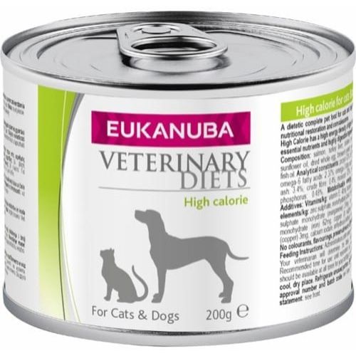 Eukanuba Veterinary Diets High Calorie formula, za pse i mačke 200 g slika 1