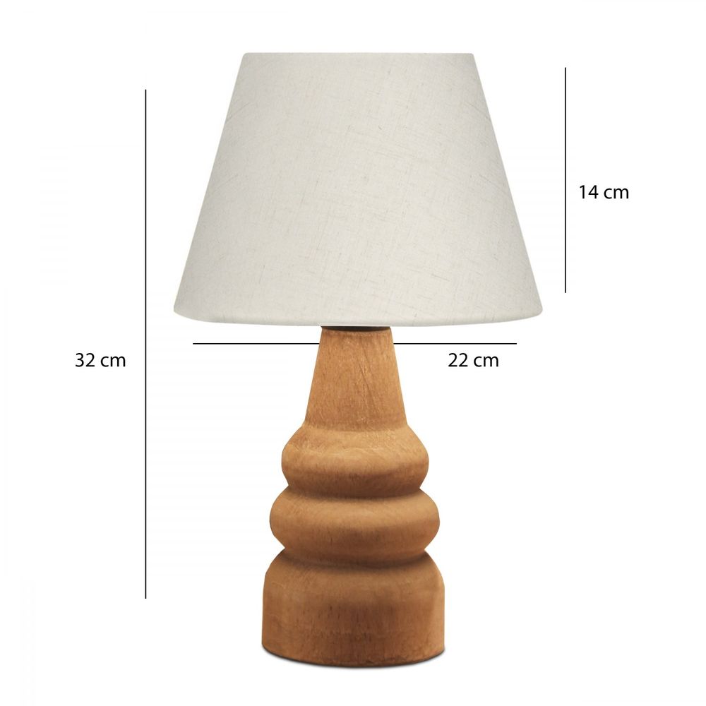 AYD-3562 Abažur u Krem Boji slika 5